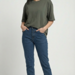 Women’s Olive Green Oversized T-shirt