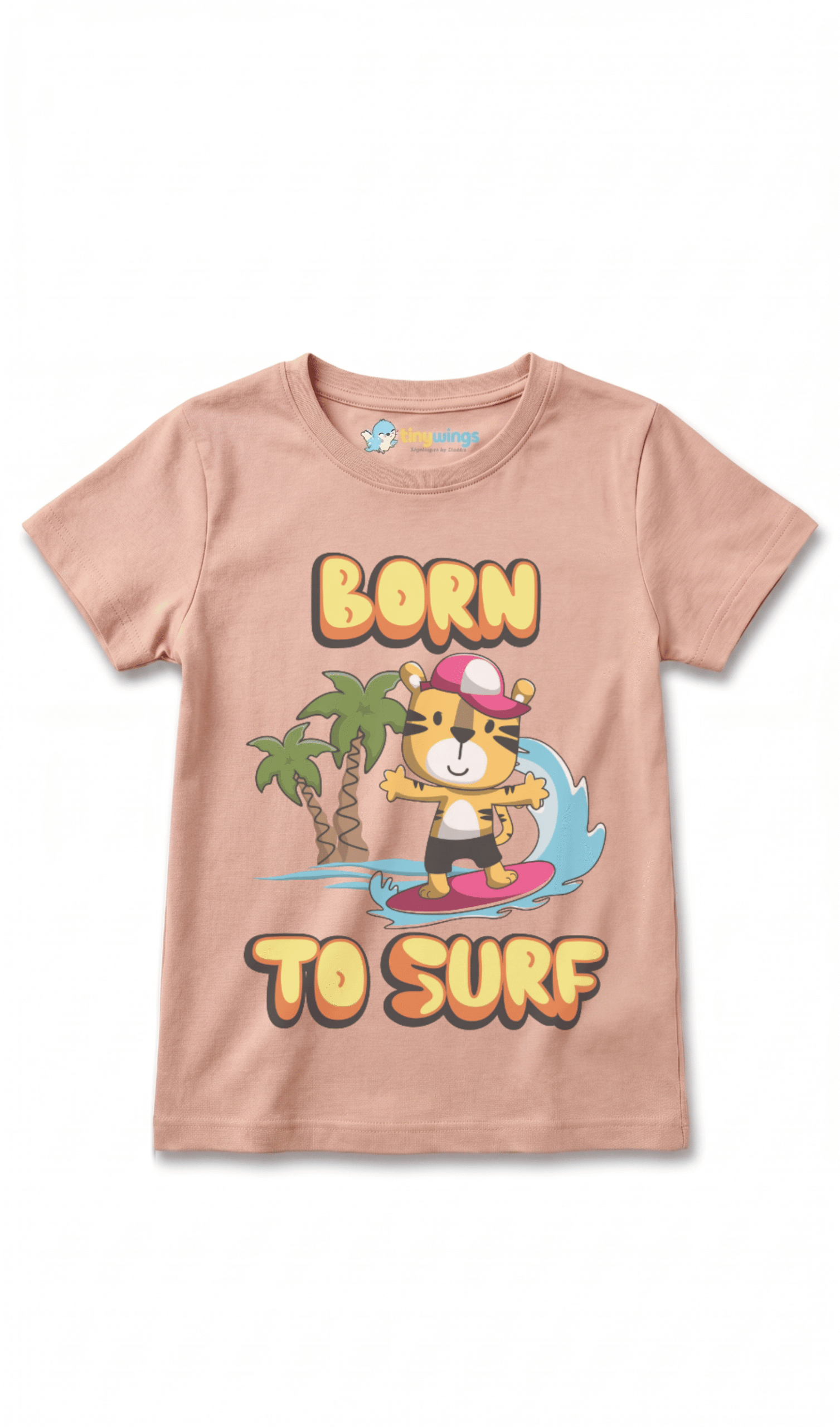 Girl Kid’s Printed T-Shirts Skin